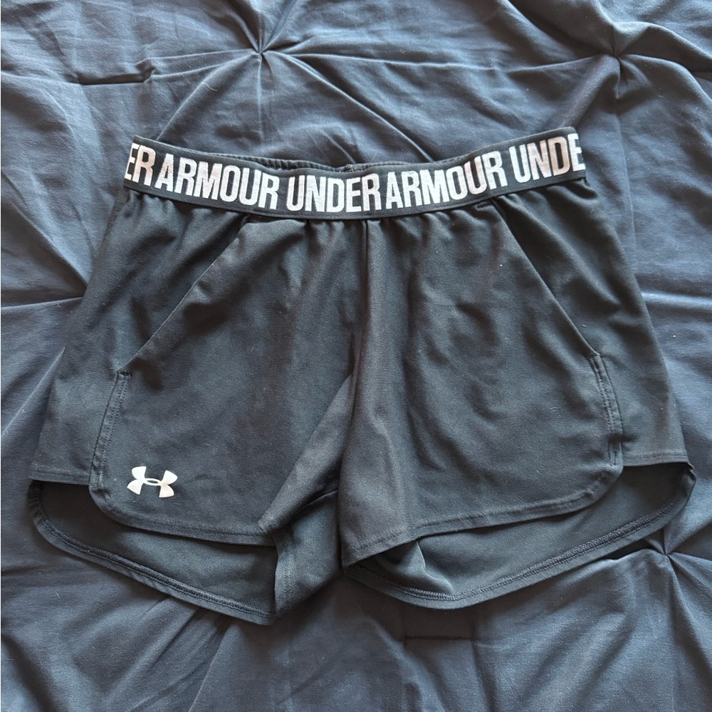 Under Armour Women's Athletic Black Shorts